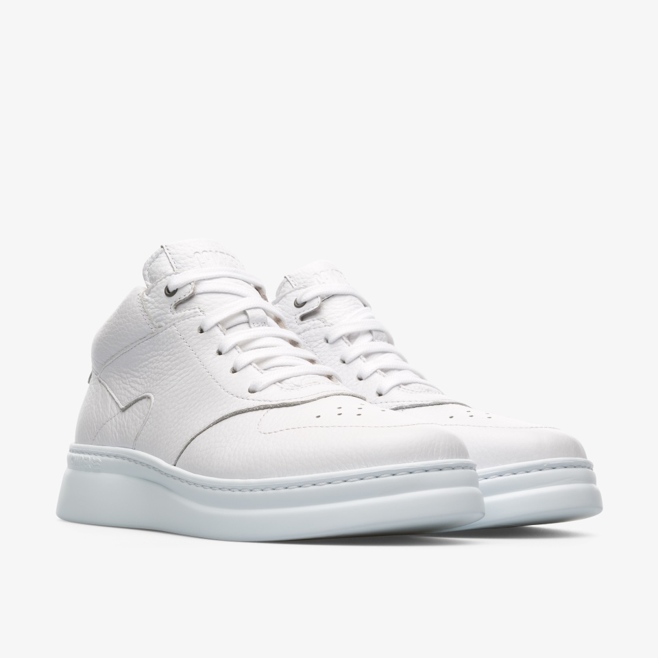 Camper Runner Up White - Camper Women's Sneakers ||3865-VUALD||